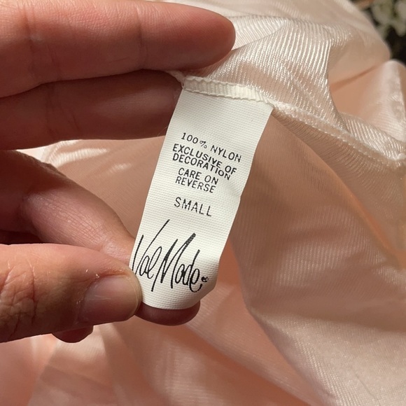 Vintage Val Mode Light pink night gown - Picture 8 of 8